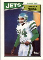 1987 Topps Base Set #129 Freeman McNeil