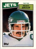 1987 Topps Base Set #133 Mickey Shuler