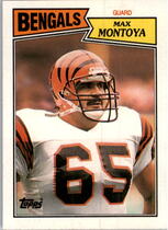 1987 Topps Base Set #193 Max Montoya