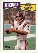 1987 Topps Base Set #205 Chuck Nelson