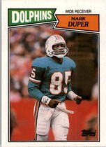 1987 Topps Base Set #236 Mark Duper