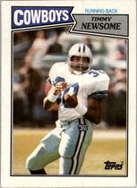 1987 Topps Base Set #265 Timmy Newsome