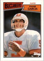 1987 Topps Base Set #386 Frank Garcia