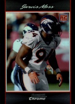 2007 Bowman Chrome Refractors #7 Jarvis Moss