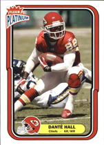 2004 Fleer Platinum #34 Dante Hall
