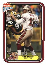 2004 Fleer Platinum #46 Tim Rattay