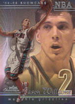 2004 Fleer Showcase #26 Jason Williams
