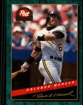 1994 Post Base Set #30 Orlando Merced