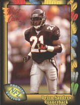 1991 Wild Card Base Set #70 Deion Sanders