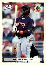 1995 Best Base Set #67 Derrick Gibson