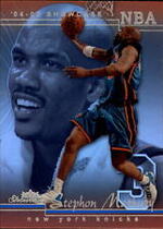 2004 Fleer Showcase #86 Stephon Marbury