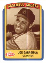 1990 Swell Baseball Greats #14 Joe Garagiola