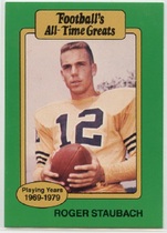 1987 Hygrade All-Time Greats #NNO Roger Staubach