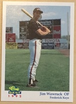 1992 Classic Best Frederick Keys #10 Jim Wawruck