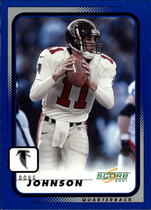 2001 Score Base Set #8 Doug Johnson