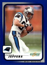 2001 Score Base Set #30 Patrick Jeffers