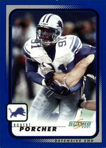 2001 Score Base Set #74 Robert Porcher
