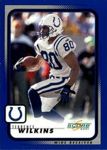 2001 Score Base Set #89 Terrence Wilkins