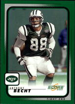 2001 Score Base Set #142 Anthony Becht