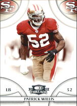 2008 Donruss Threads #127 Patrick Willis