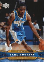 2004 Upper Deck Base Set #42 Earl Boykins