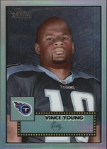 2006 Topps Heritage Chrome Refractors #THC51 Vince Young