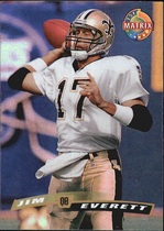 1996 Stadium Club Dot Matrix #90 Jim Everett