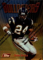 1997 Finest Base Set #86 Aaron Hayden