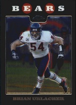 2008 Topps Chrome #TC115 Brian Urlacher