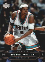 2004 Upper Deck Base Set #89 Bonzi Wells