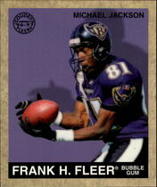 1997 Fleer Goudey I #1 Michael Jackson