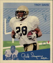 1997 Fleer Goudey II #94 Troy Davis