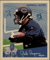 1997 Fleer Goudey II #109 Darnell Autry