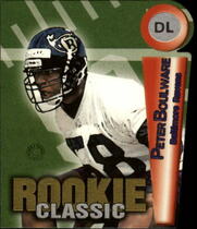 1997 Fleer Goudey II Rookie Classics #3RC Peter Boulware