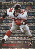 1999 Bowman Chrome Stock in the Game #S16 Jamal Anderson