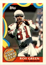 1989 Topps 1000 Yard Club #15 Roy Green