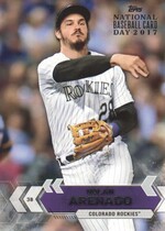 2017 Topps National Baseball Card Day #8 Nolan Arenado