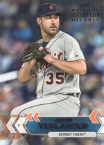 2017 Topps National Baseball Card Day #10 Justin Verlander