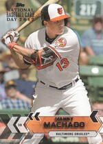 2017 Topps National Baseball Card Day #25 Manny Machado