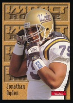 1996 SkyBox Impact #183 Jonathan Ogden