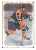 2008 Upper Deck Legends Masterpieces #22 Cam Neely