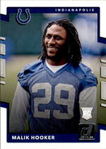 2017 Donruss Base Set #368 Malik Hooker