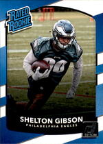 2017 Donruss Base Set #333 Shelton Gibson