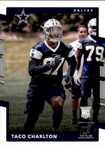 2017 Donruss Base Set #362 Taco Charlton