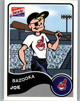 2003 Topps Bazooka #7IN Bazooka Joe Indians