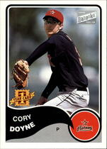 2003 Topps Bazooka #152 Cory Doyne