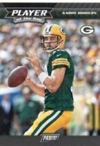 2017 Panini NFL Player of the Day #16 Aaron Rodgers