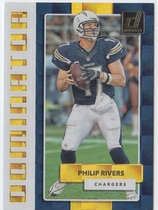 2017 Donruss Dominator #9 Philip Rivers