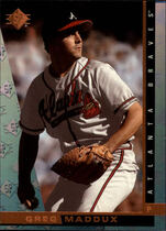 1997 SP Base Set #23 Greg Maddux