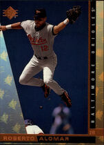 1997 SP Base Set #29 Roberto Alomar